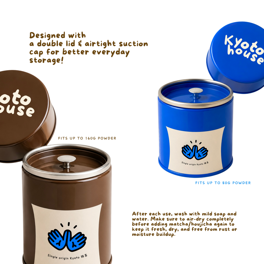 Kyoto House Tin Can 30g / 60g