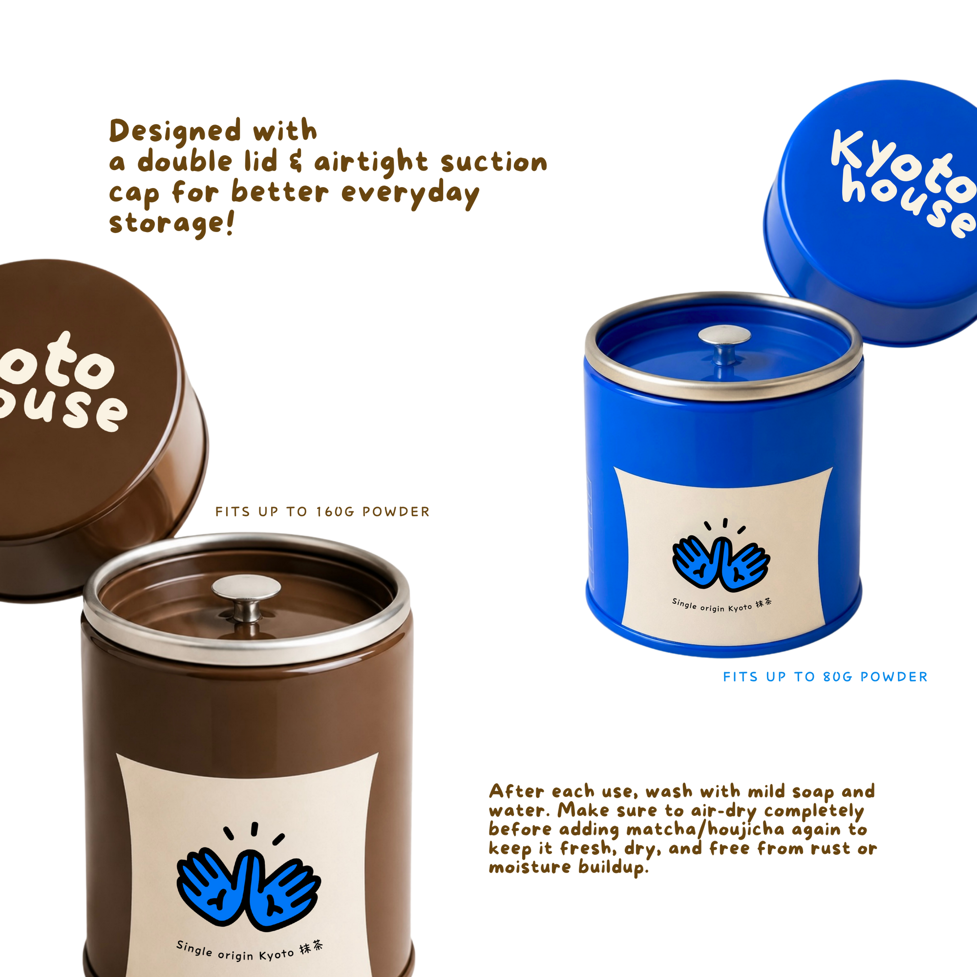Kyoto House Tin Can 30g / 60g