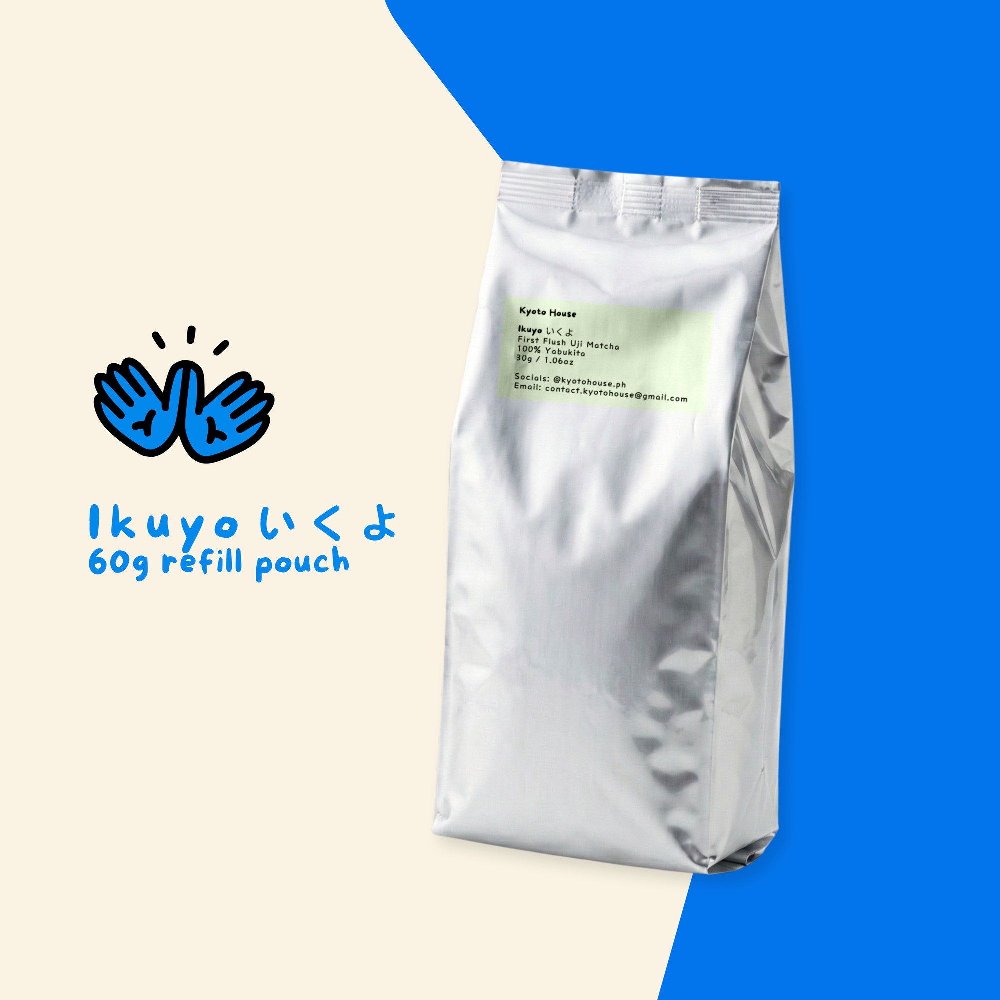 Ikuyo いくよ 60g Refill
