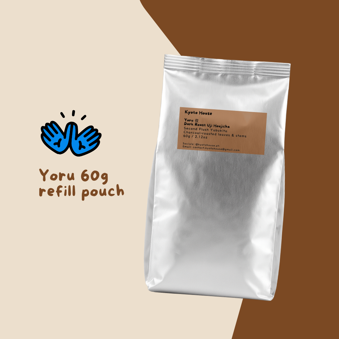 Yoru 夜 60g Refill